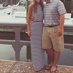 White House Black Market Maxi Dress